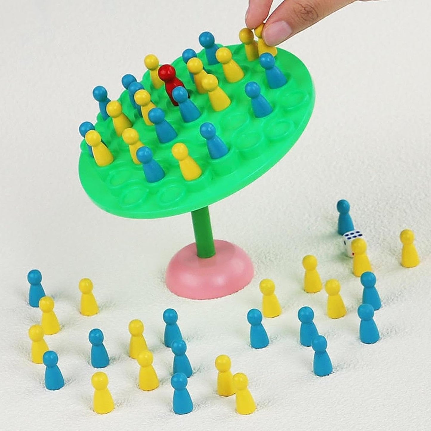 Wooden Man Balance Tree TableTop Game