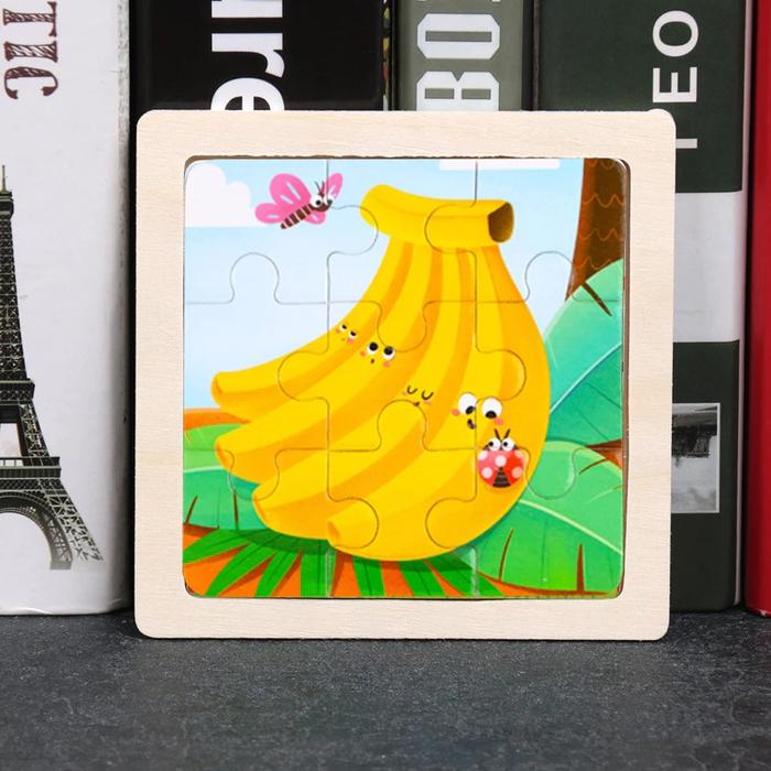 Wooden Montessori Characters Jigsaw Puzzle Boards