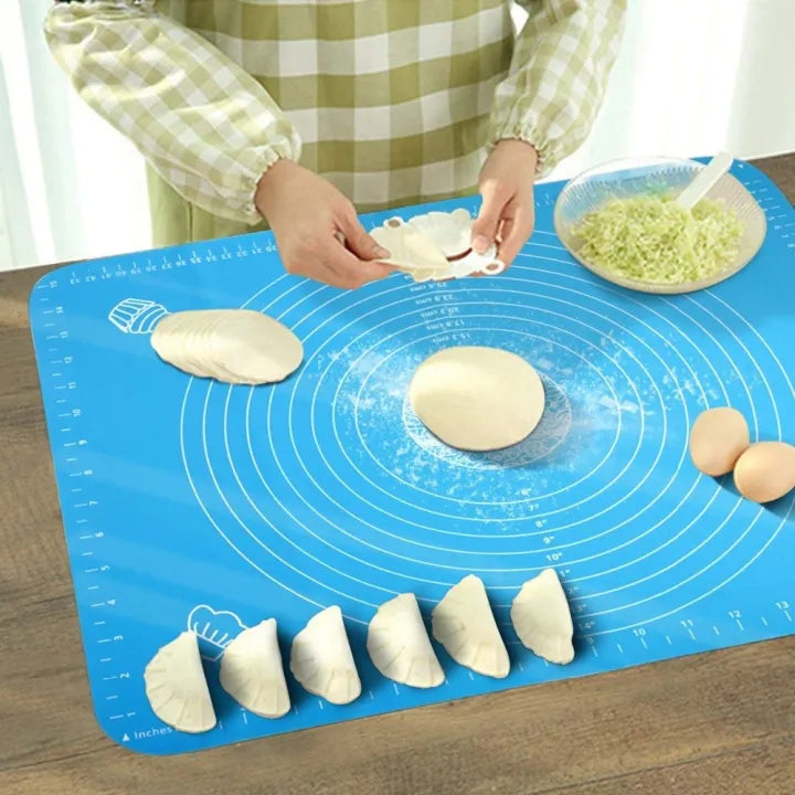 Silicone Baking Mat for Pastry & Roti Rolling