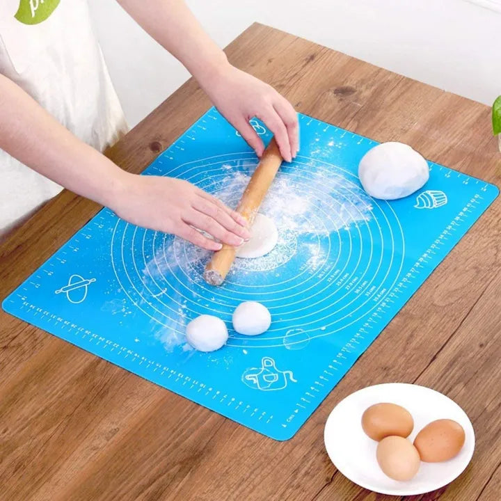 Silicone Baking Mat for Pastry & Roti Rolling