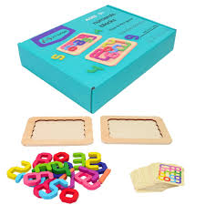 Wooden Numeral Mind Sharpening Puzzle For Kids