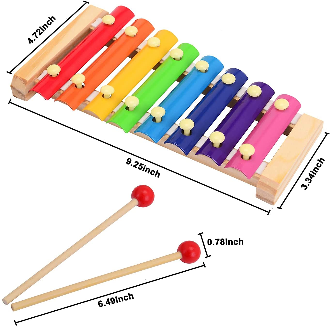 Wooden Montessori 6-in-1 Play & Learn Bundle for Growing Minds